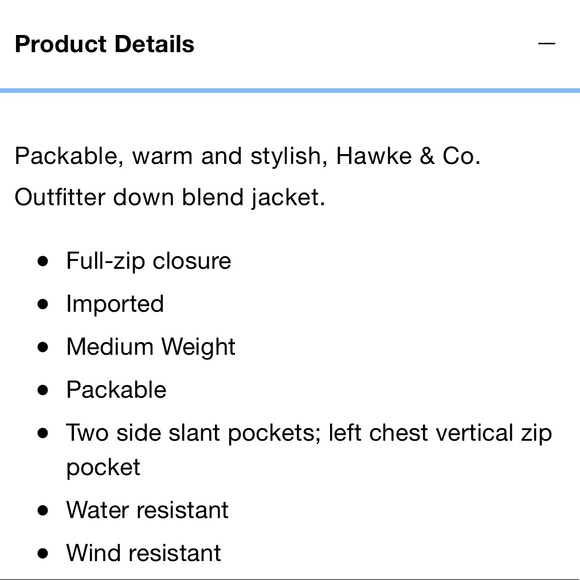 Hawke Pro Down Packable Performance Puffer Classically Styled Red Blue Plaid NWT - Picture 12 of 13